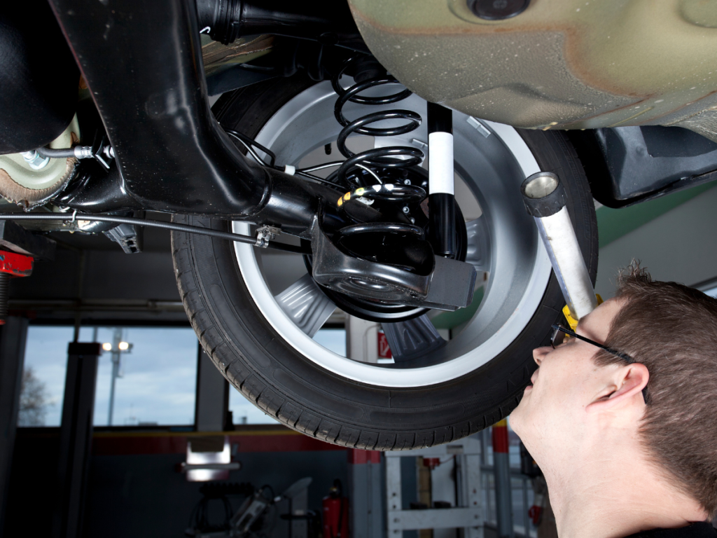 Bengkel Shockbreaker mobil