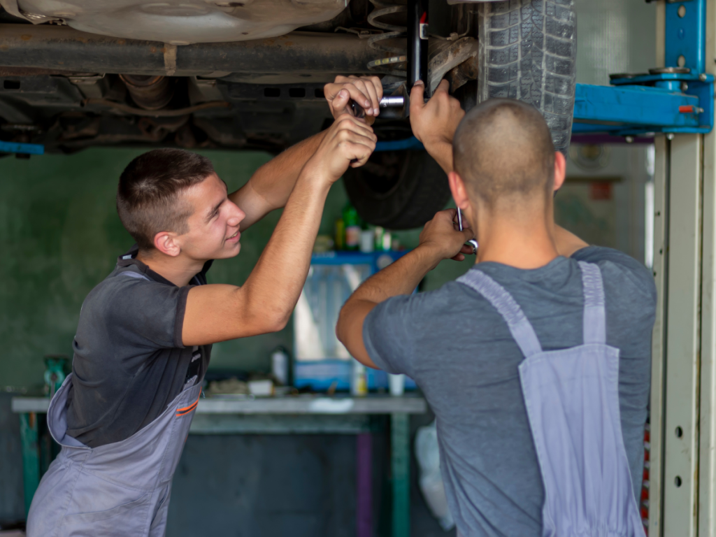 Bengkel Shockbreaker mobil